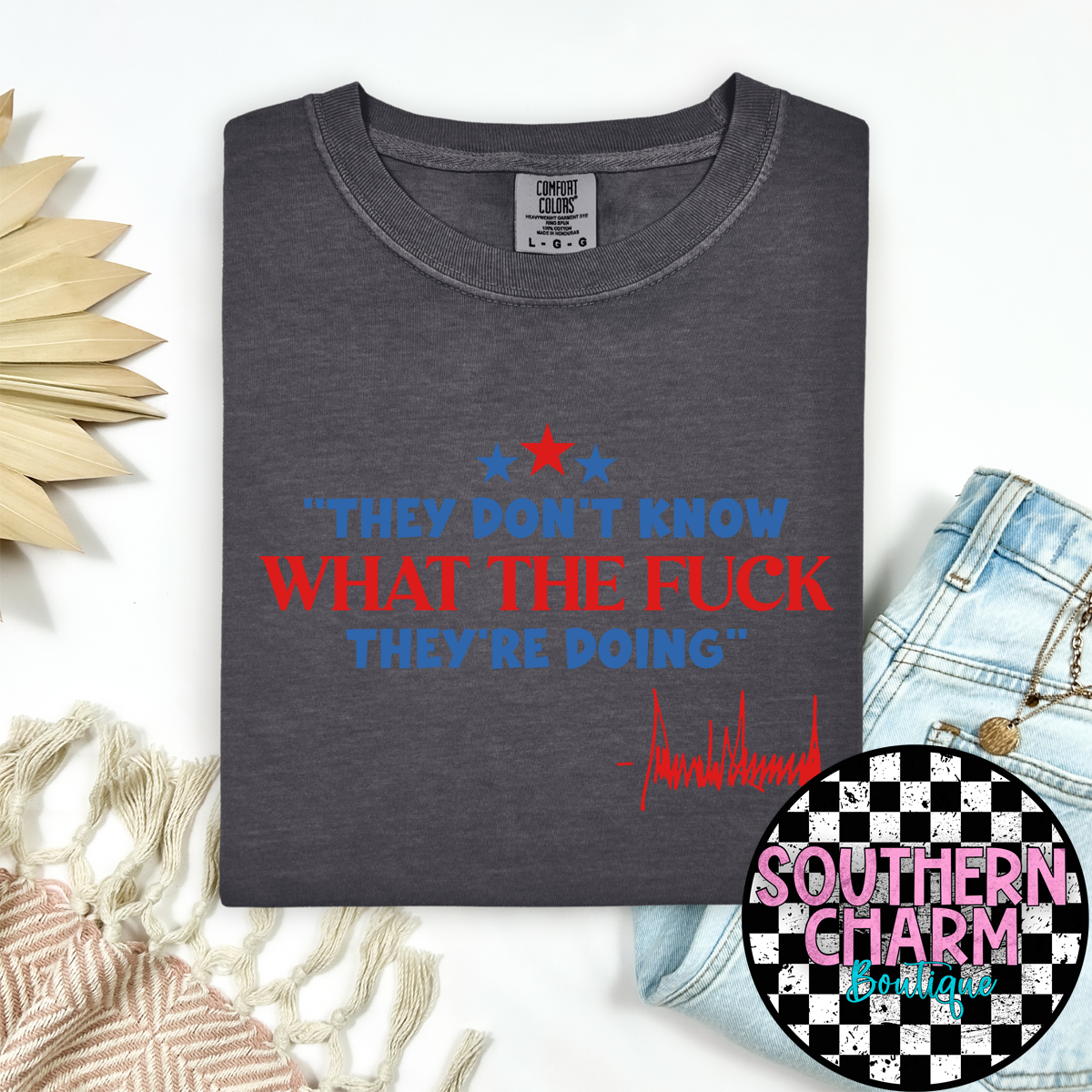 The Don’t Know What the F They’re Doing