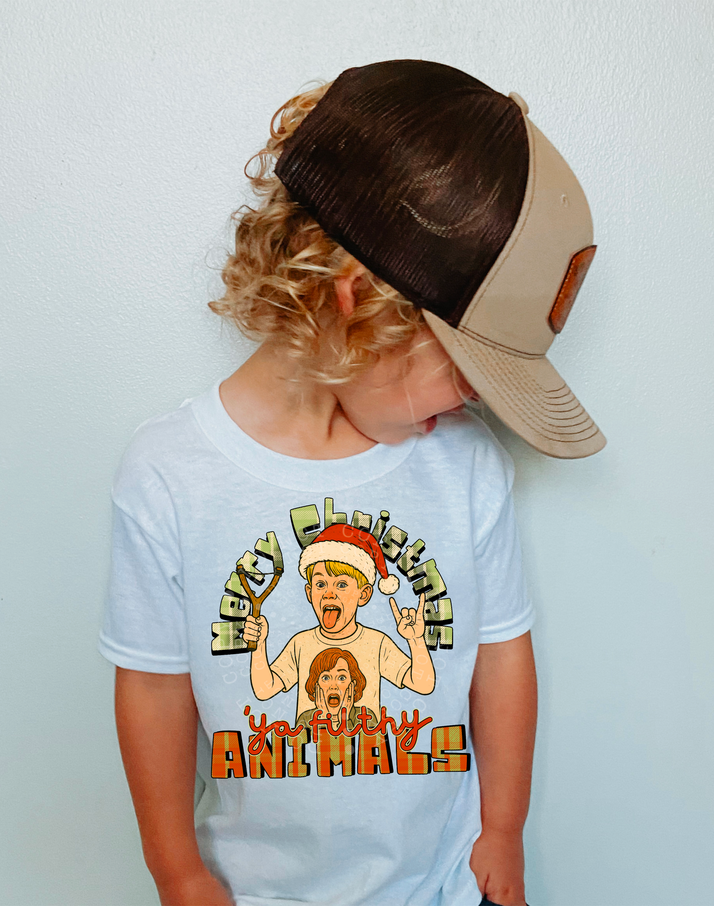 Merry Christmas filthy Animal