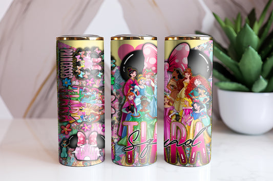 Tiara Squad Tumbler Yellow