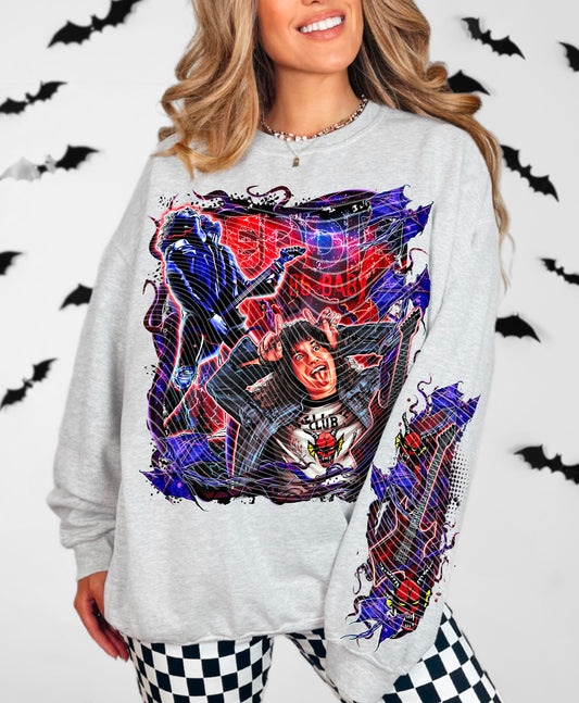 Eddie Sweatshirt with Sleeve