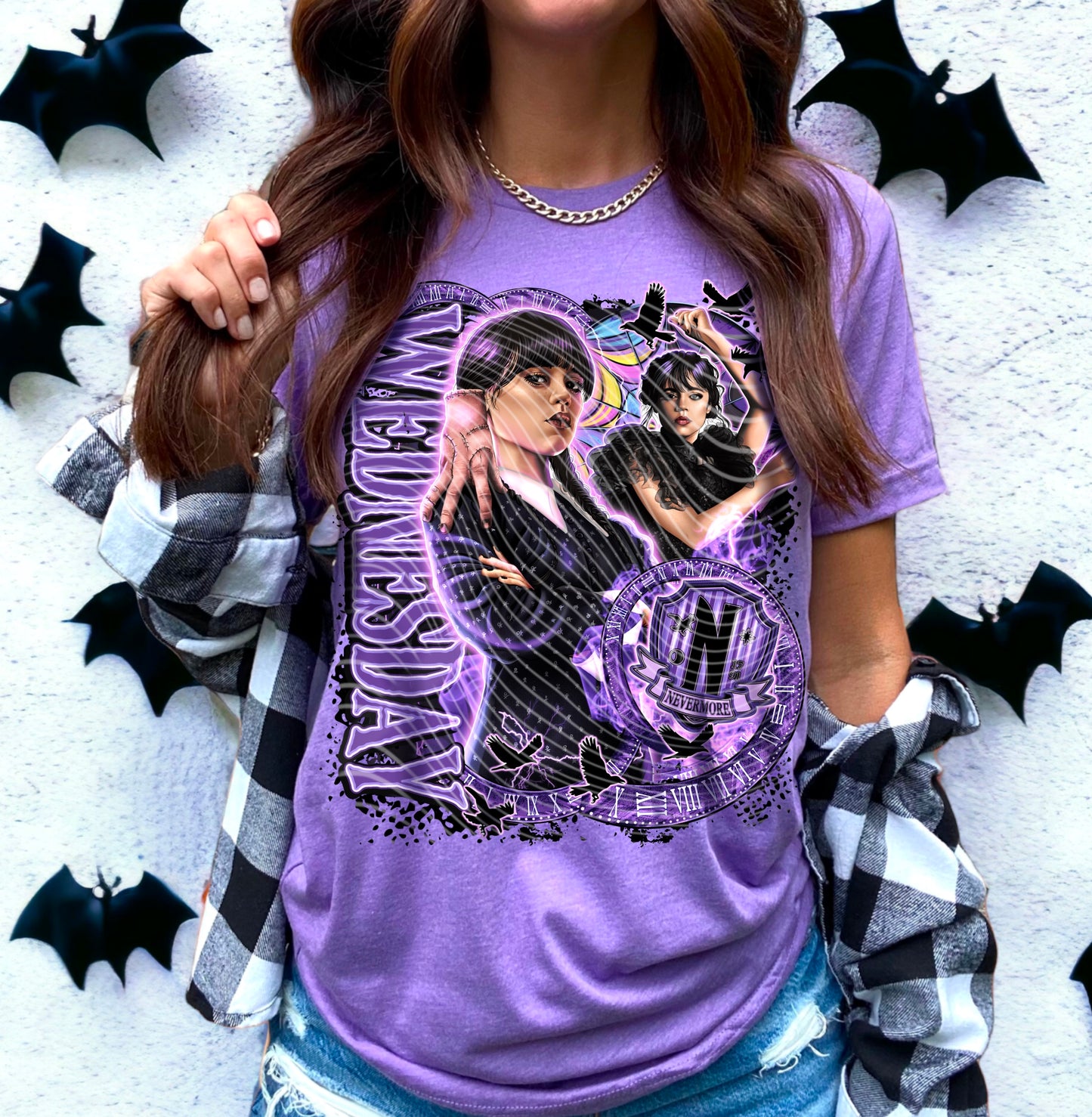 Wednesday Option 2 Tee