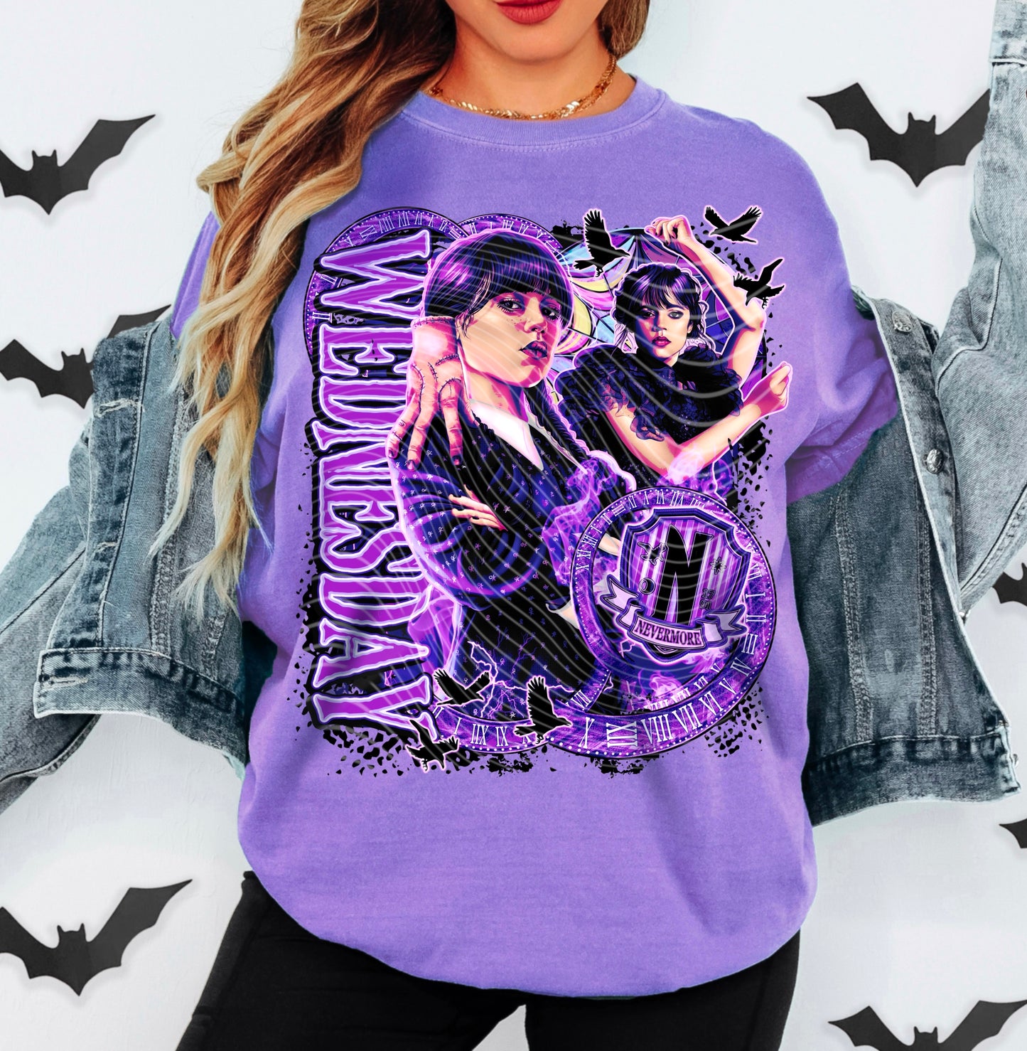 Wednesday Option 3 Tee