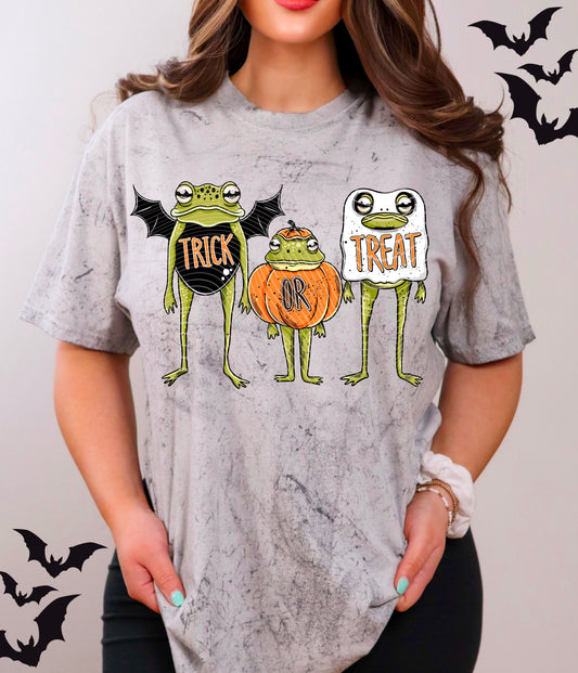 Trick or Treat Frogs