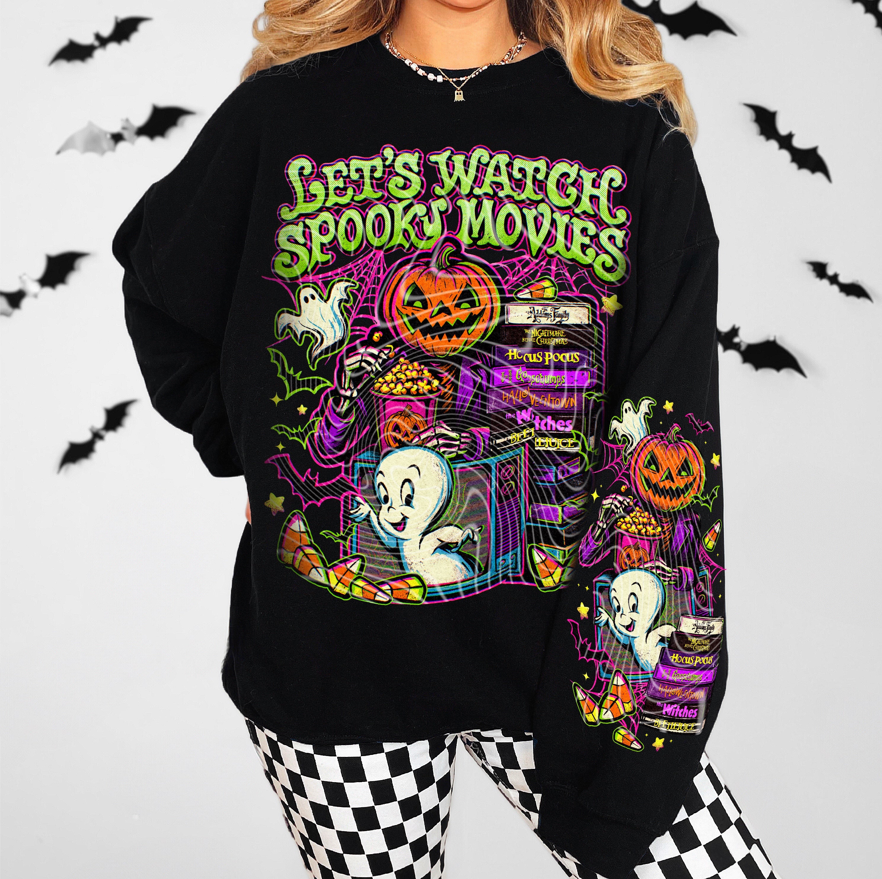Let’s Watch Spooky Movies