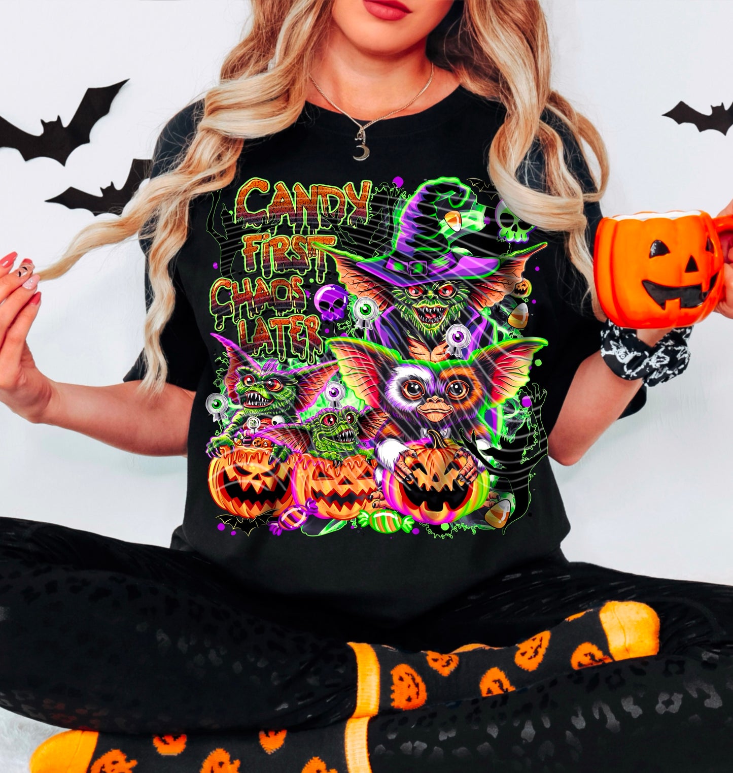 Candy First Chaos Later