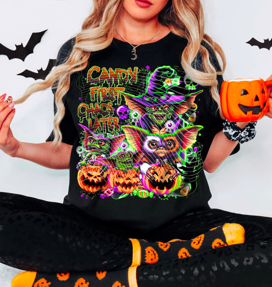 Candy First Chaos Later