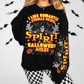 Romantic Strolls Down Halloween Aisles