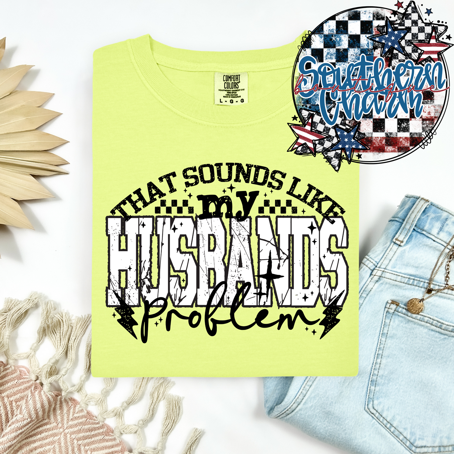 That Sounds Like My Husbands Problem