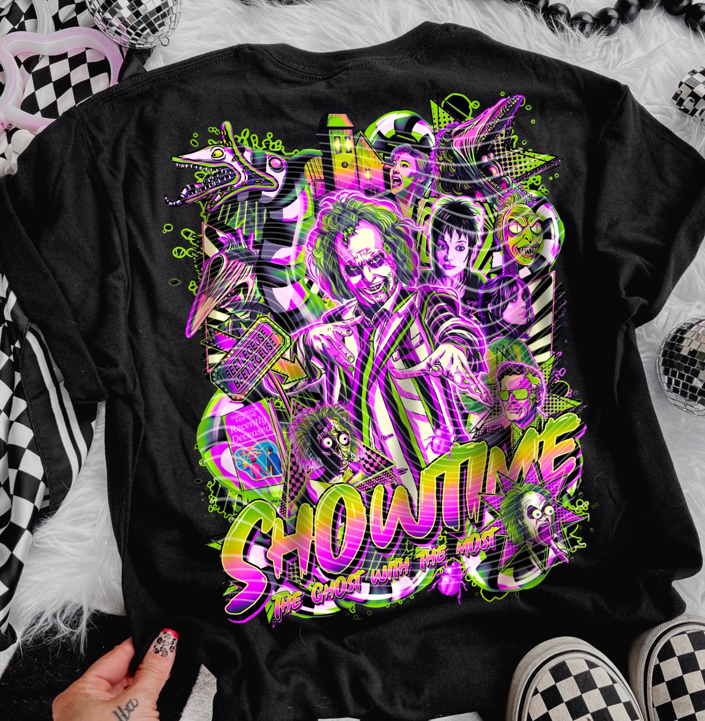 Show Time: The Ghost with the Most