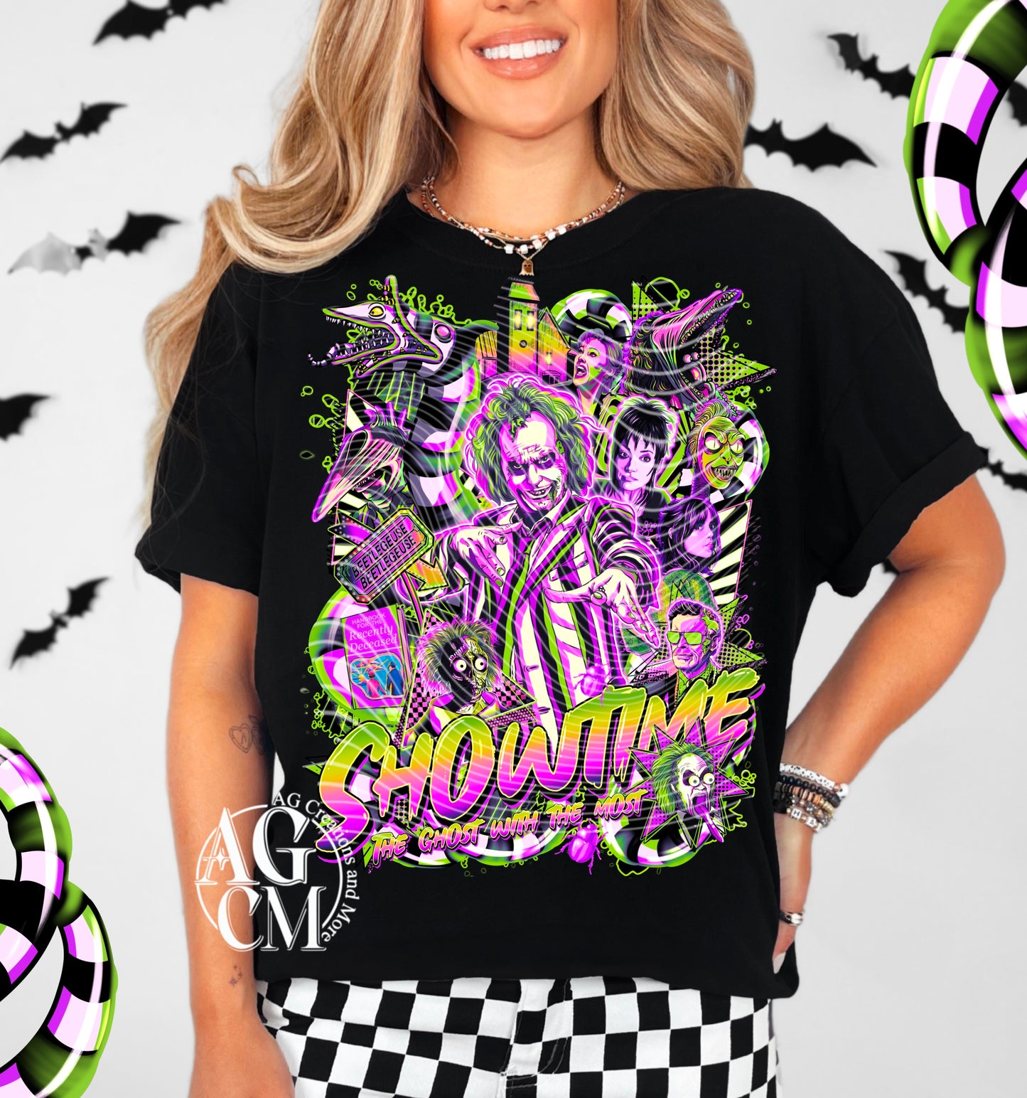 Show Time: The Ghost with the Most