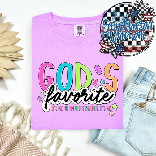 God’s Favorite