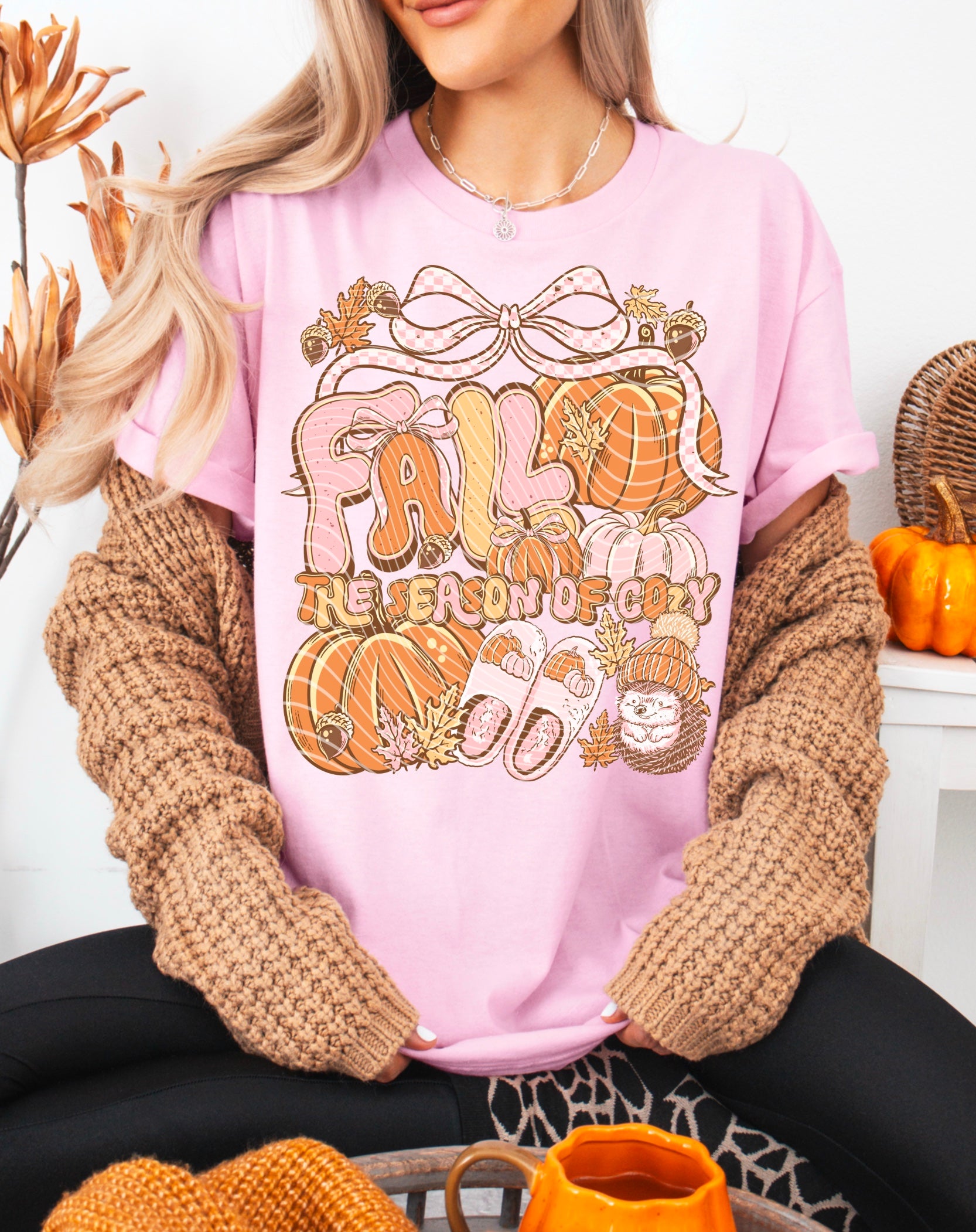 Fall, the Season of Cozy