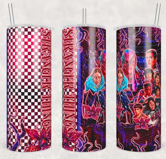 Stranger Things Tumbler