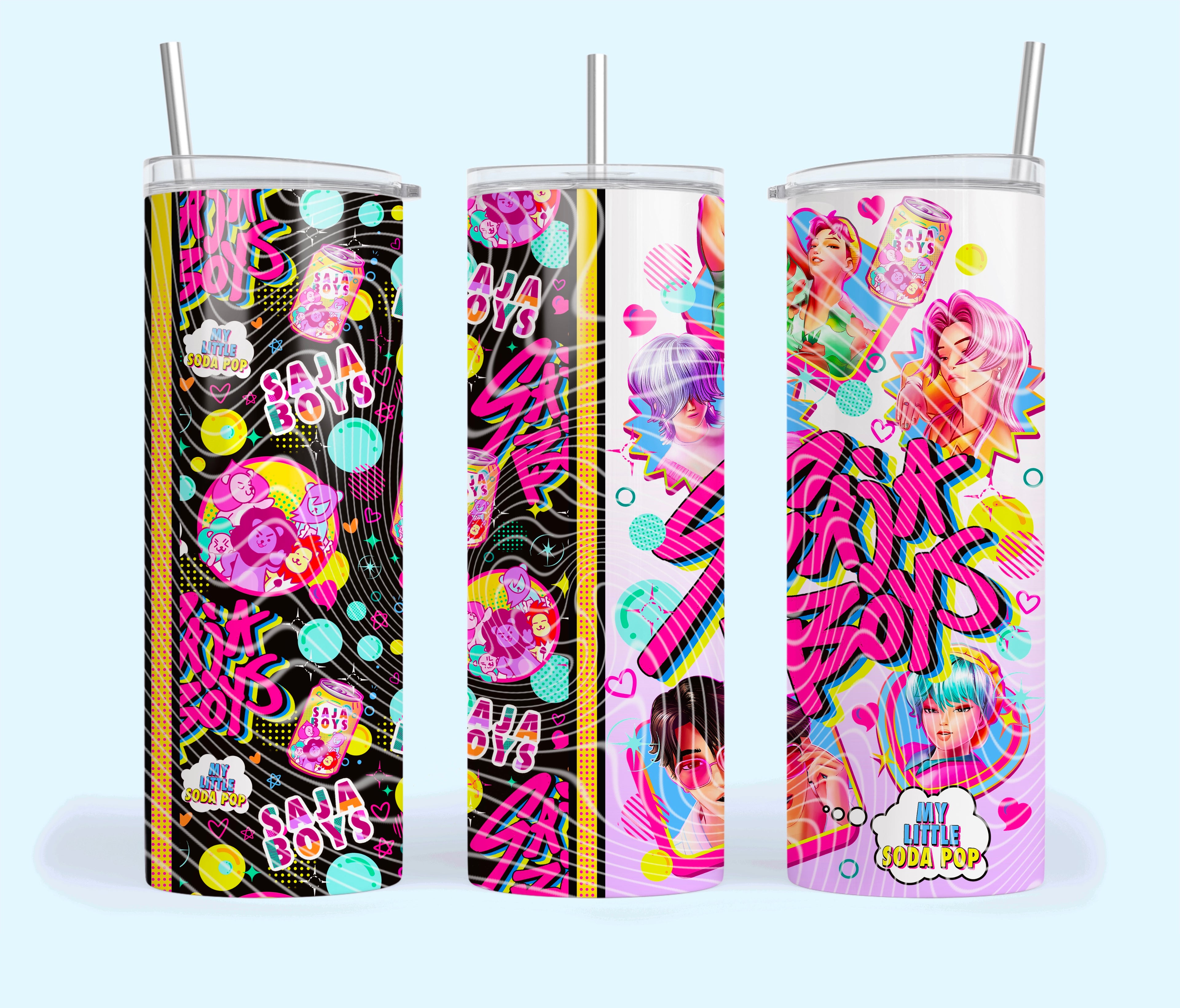 Saja Boys Tumbler
