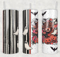 Spooky Highland Cow Tumbler
