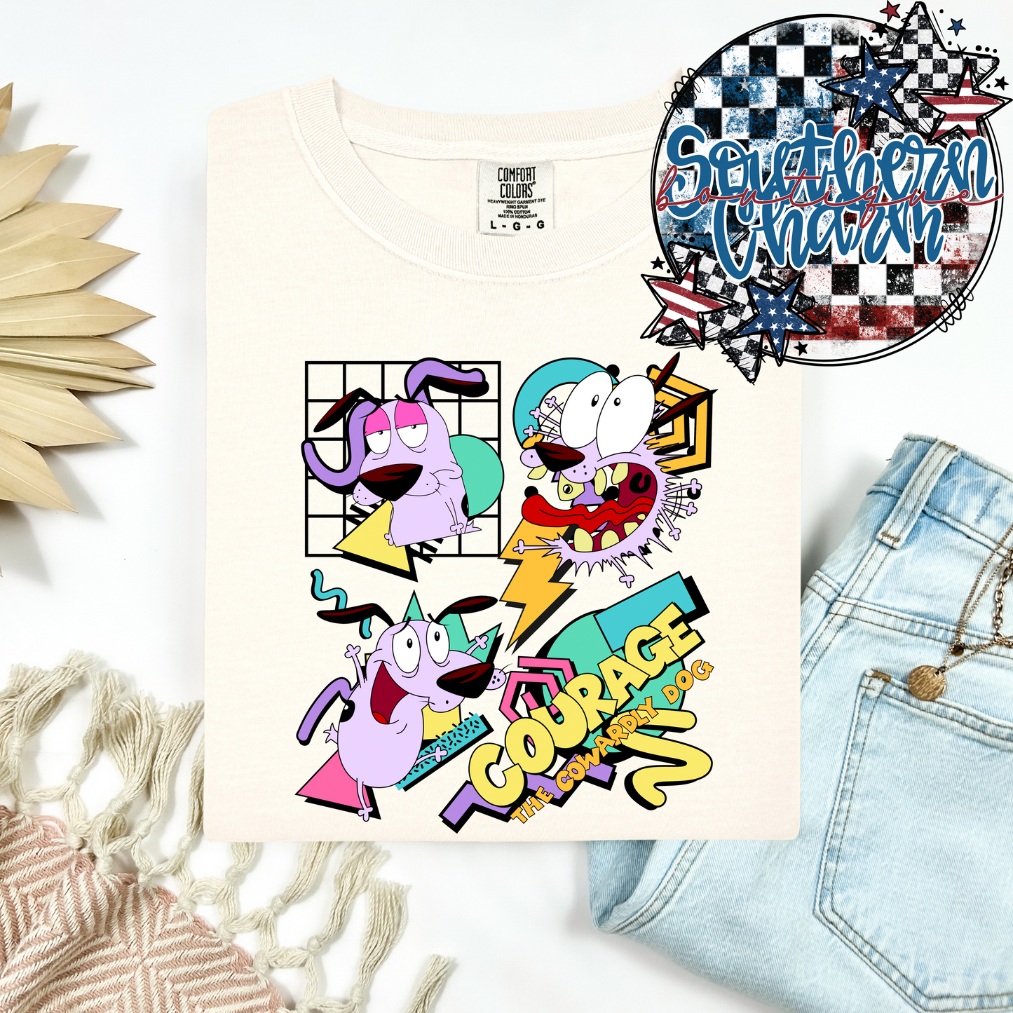 90s Throwback Courage