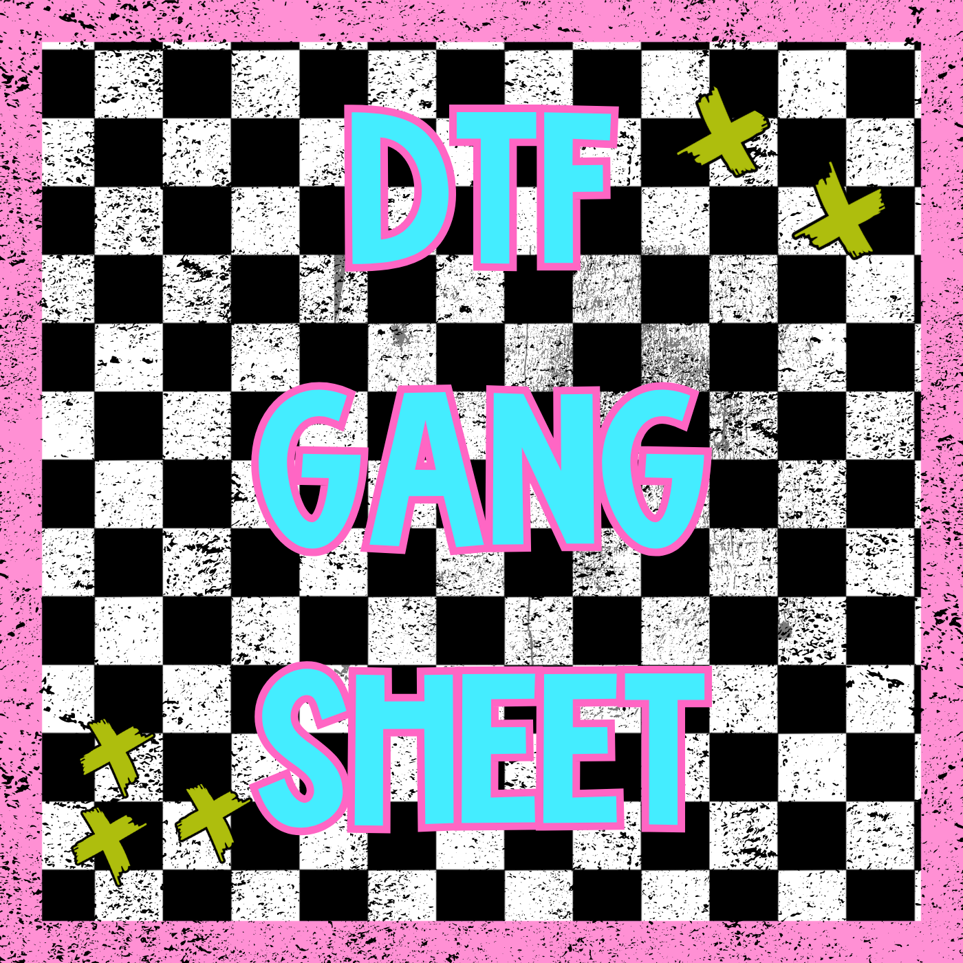 DTF Gang Sheet