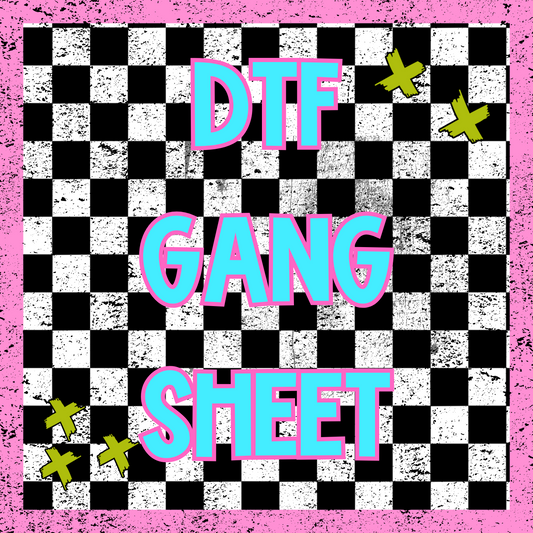 DTF Gang Sheet