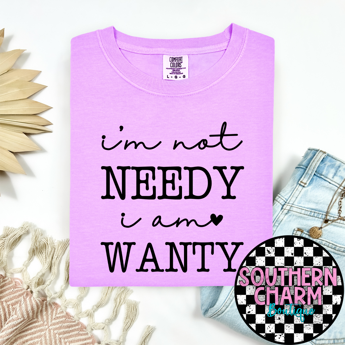 I'm Not Needy