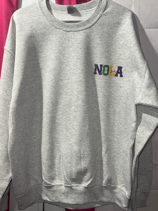 Mardi Gras (Across Back)