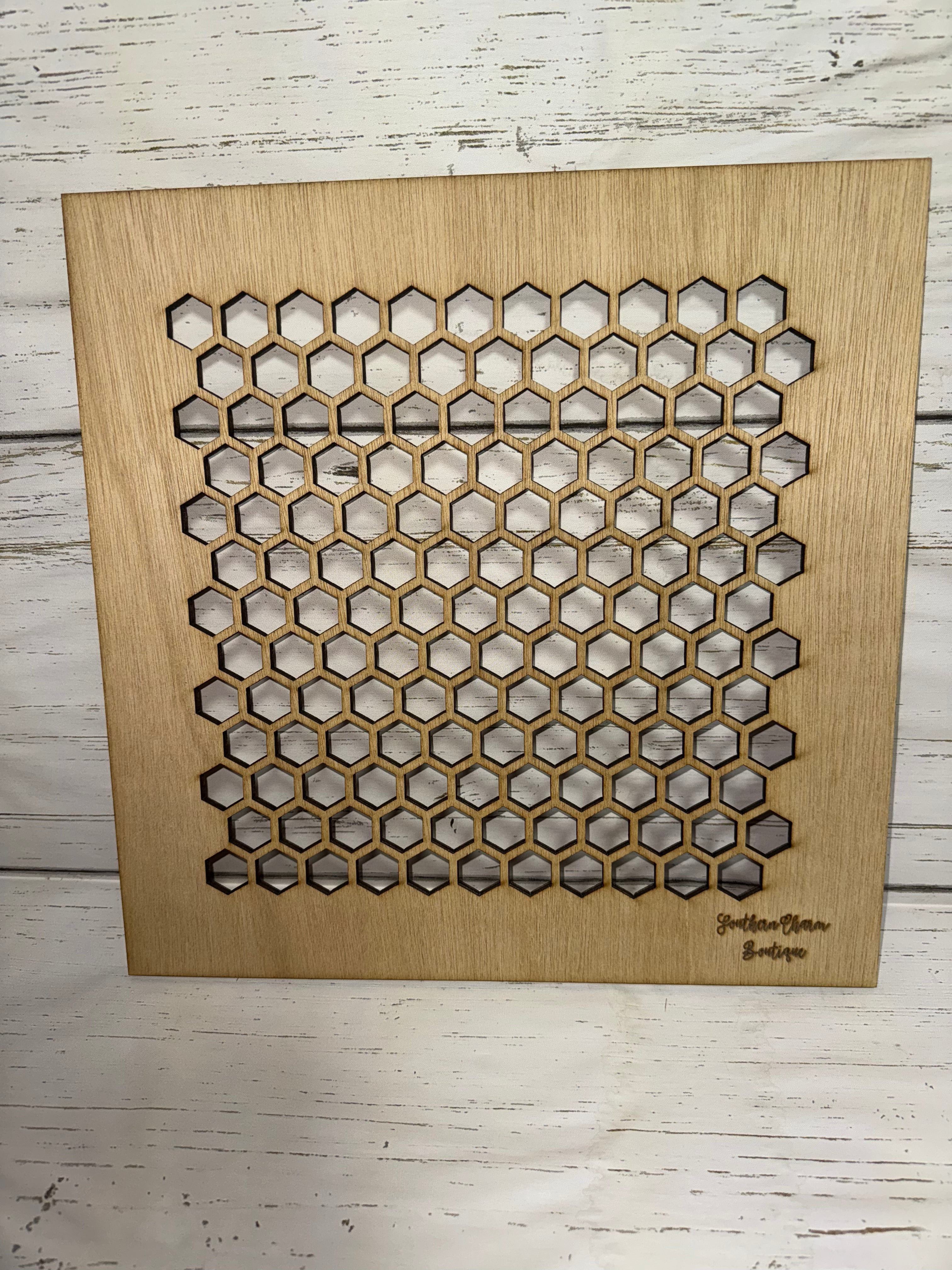 Honeycomb Stencil