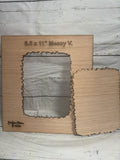 8.5"x11" Messy Vertical