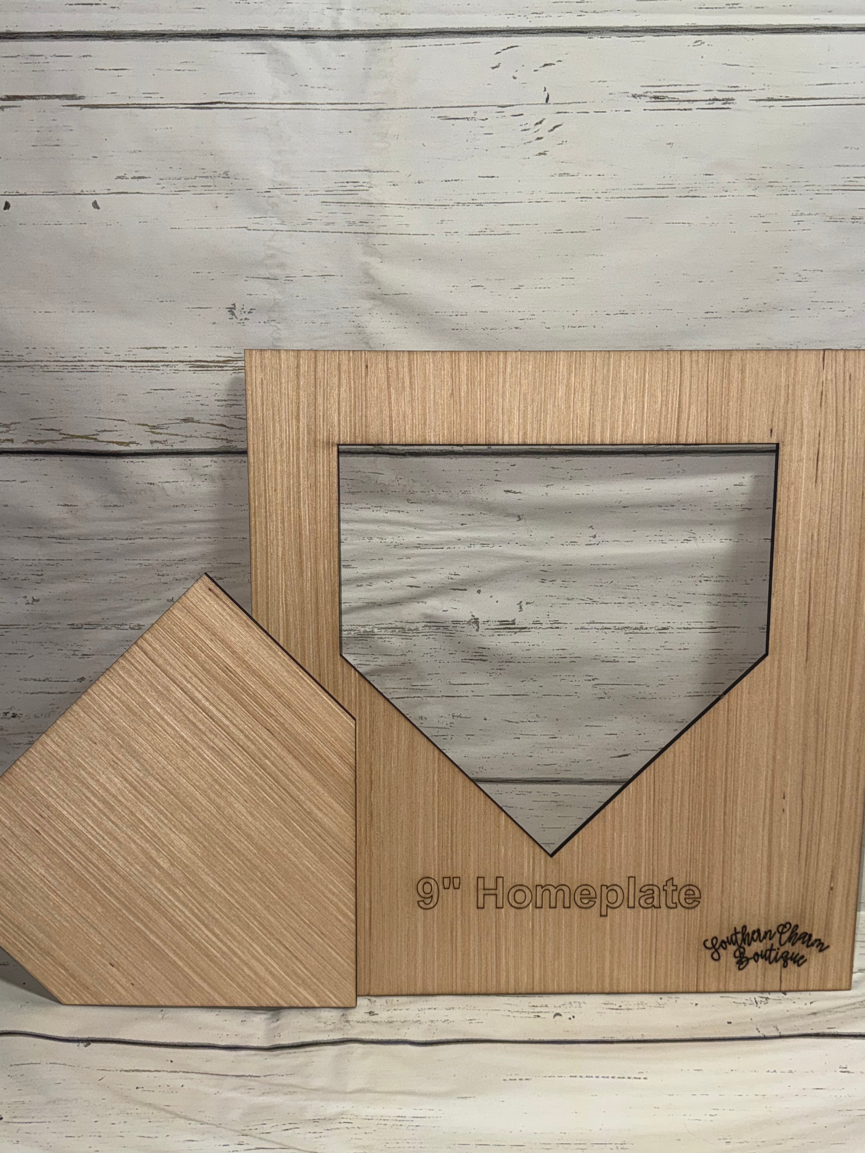 9" Homeplate