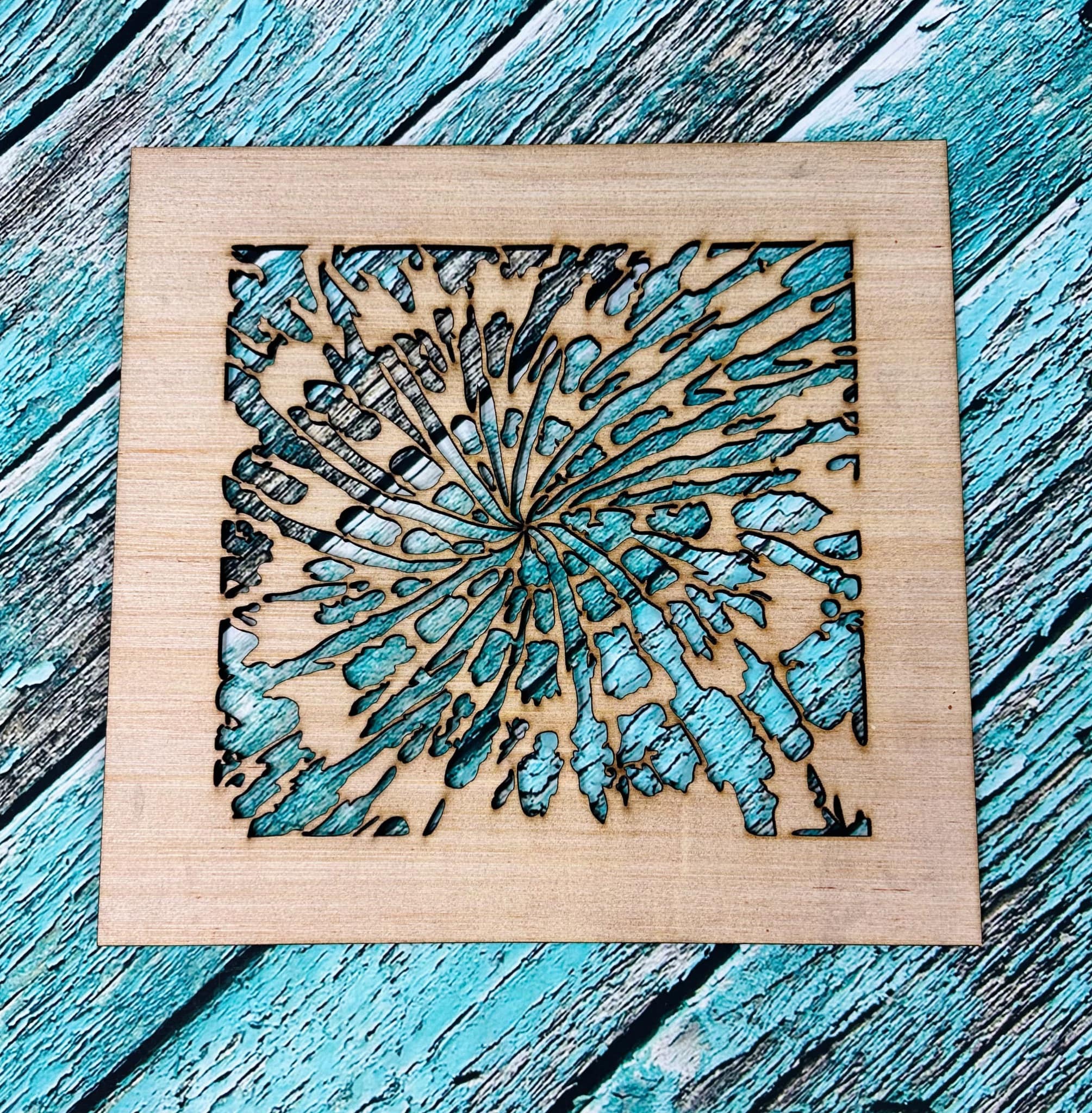 Tye Dye Stencil