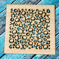 Hockey/Leopard Stencil