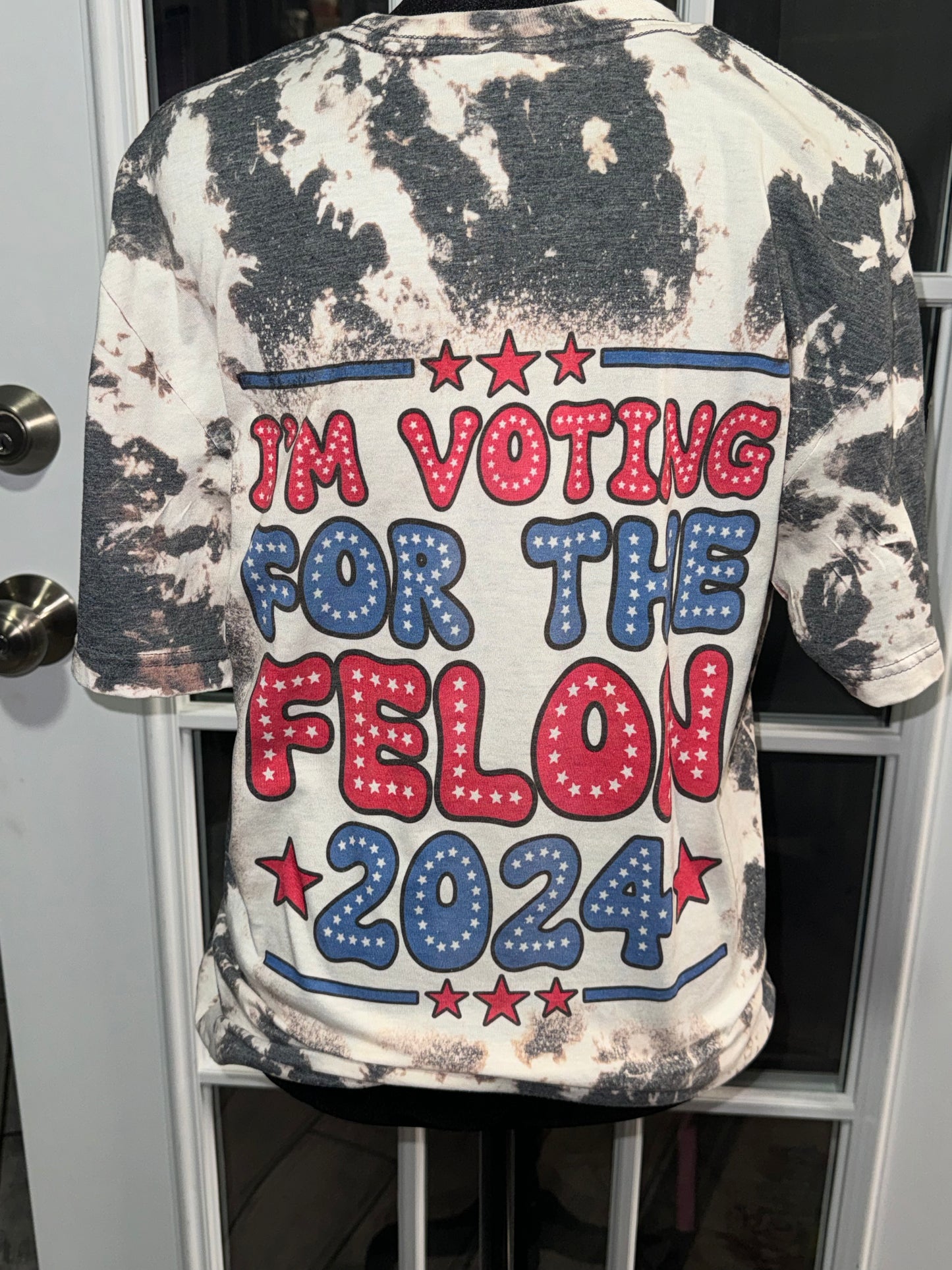 Felon 2024 Bleached Tee