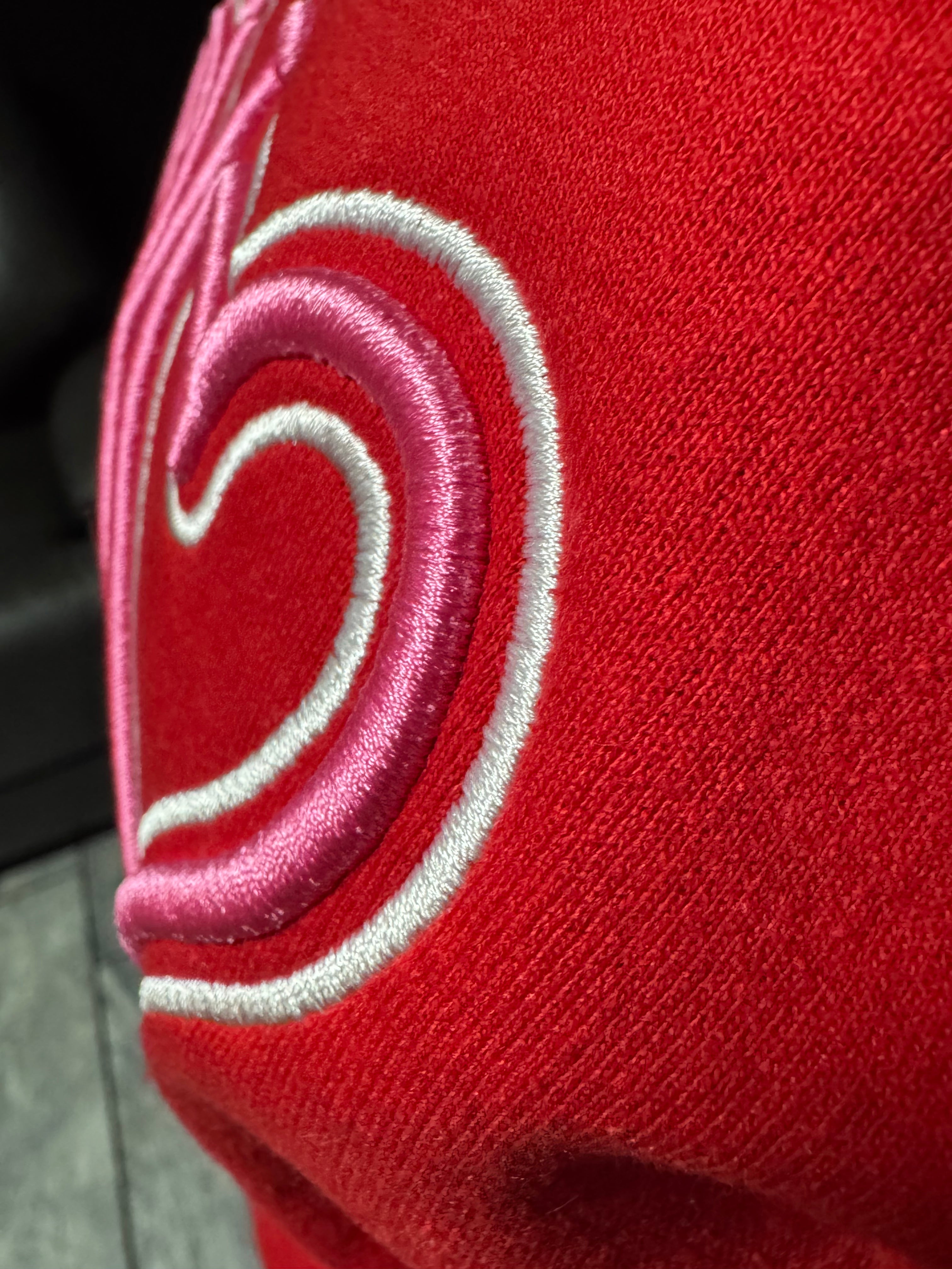 XOXO Puff Embroidered Sweatshirt