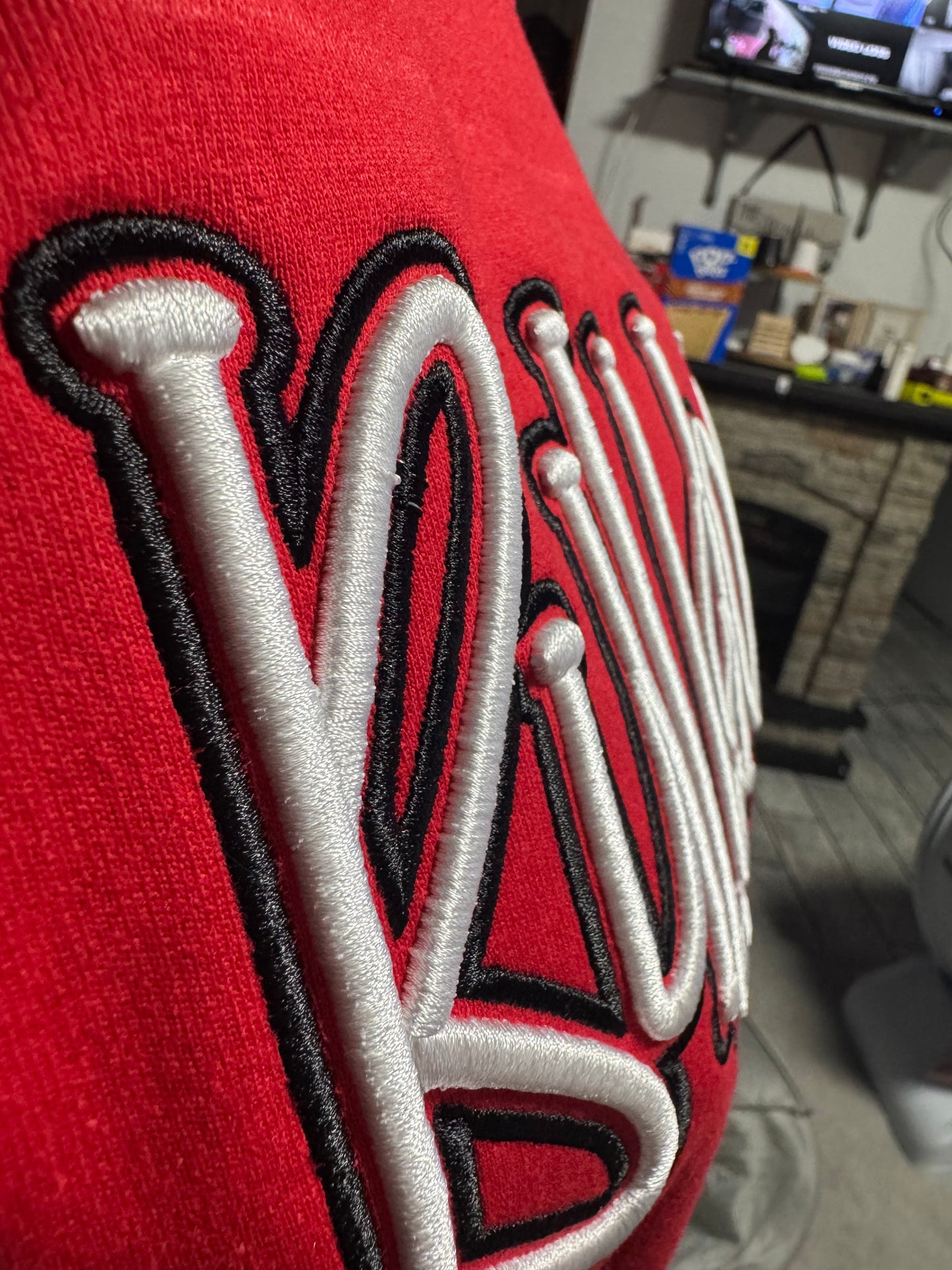 Bulldogs 3D Puff Embroidered Sweatshirt Youth