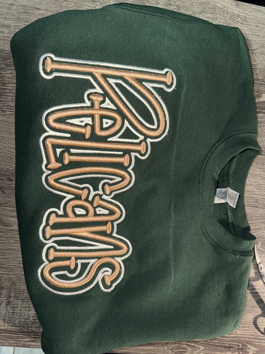Pelicans 3D Puff Embroidered Sweatshirt