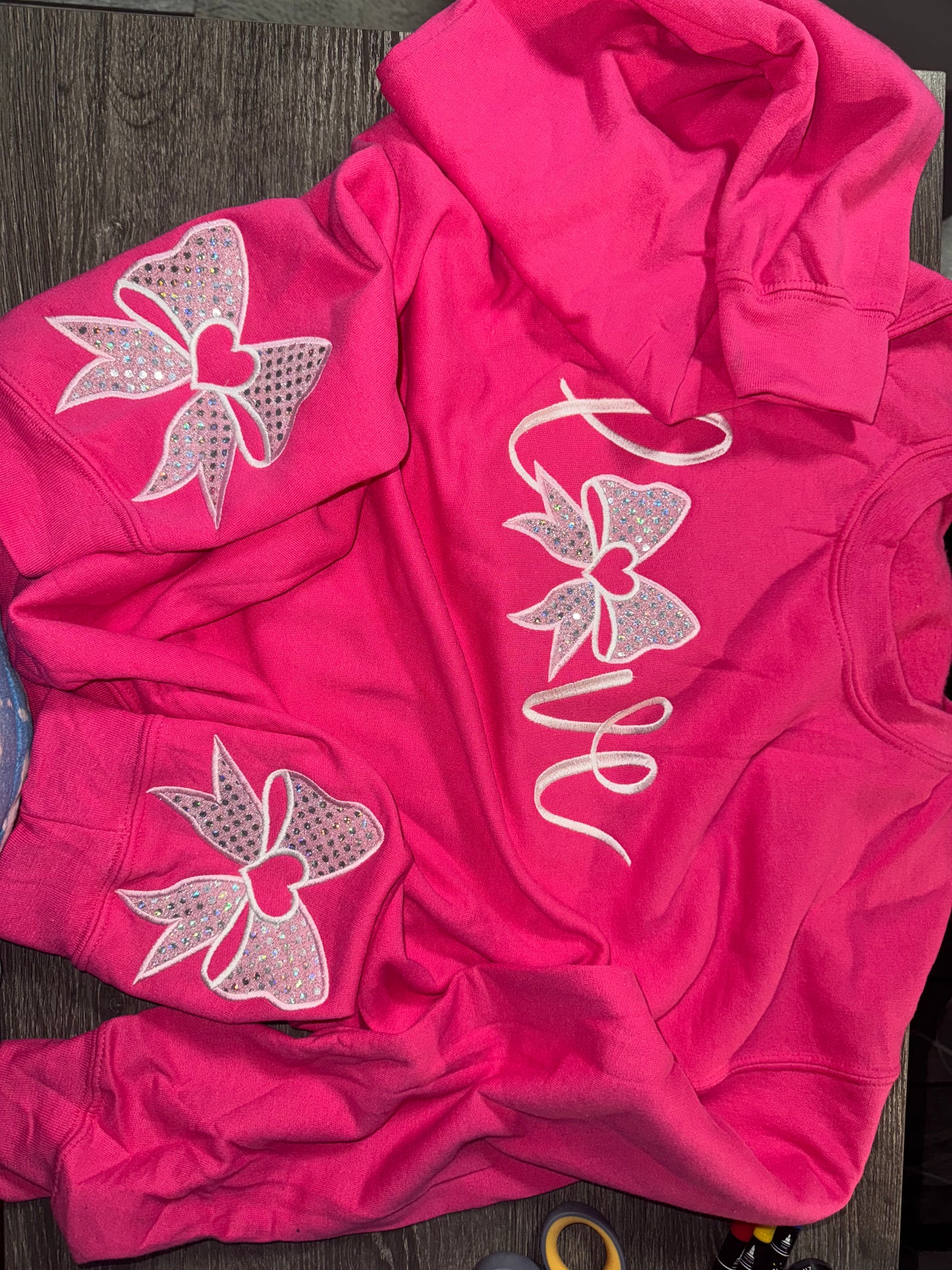 LOVE Embroidered Sweatshirt