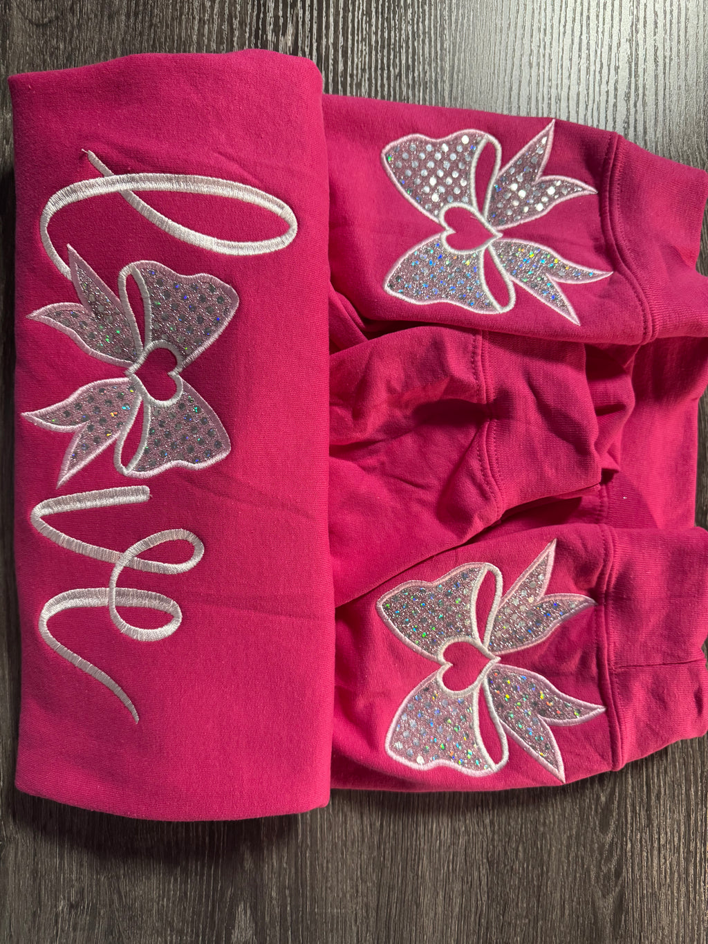 LOVE Embroidered Sweatshirt