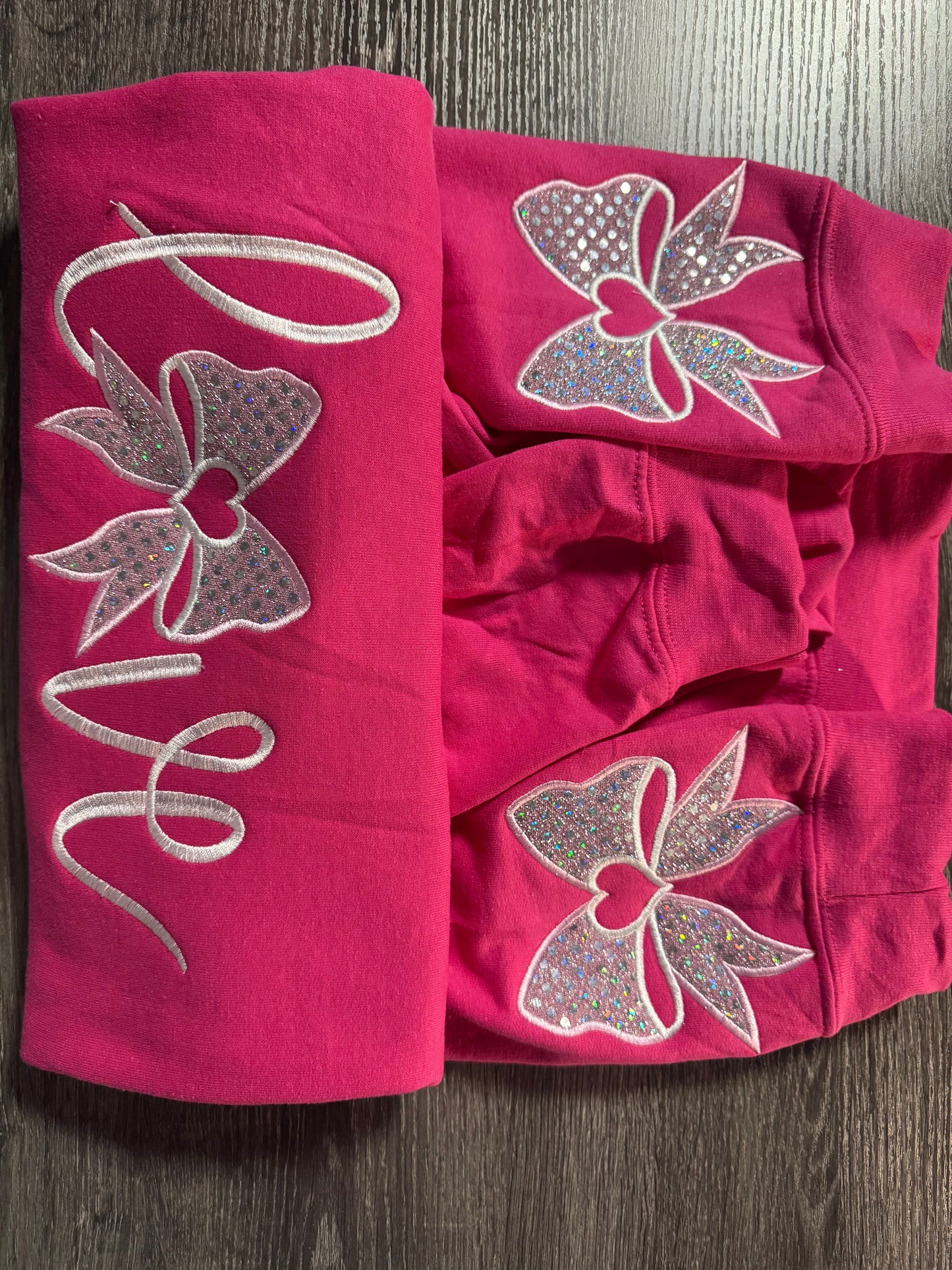 LOVE Embroidered Sweatshirt