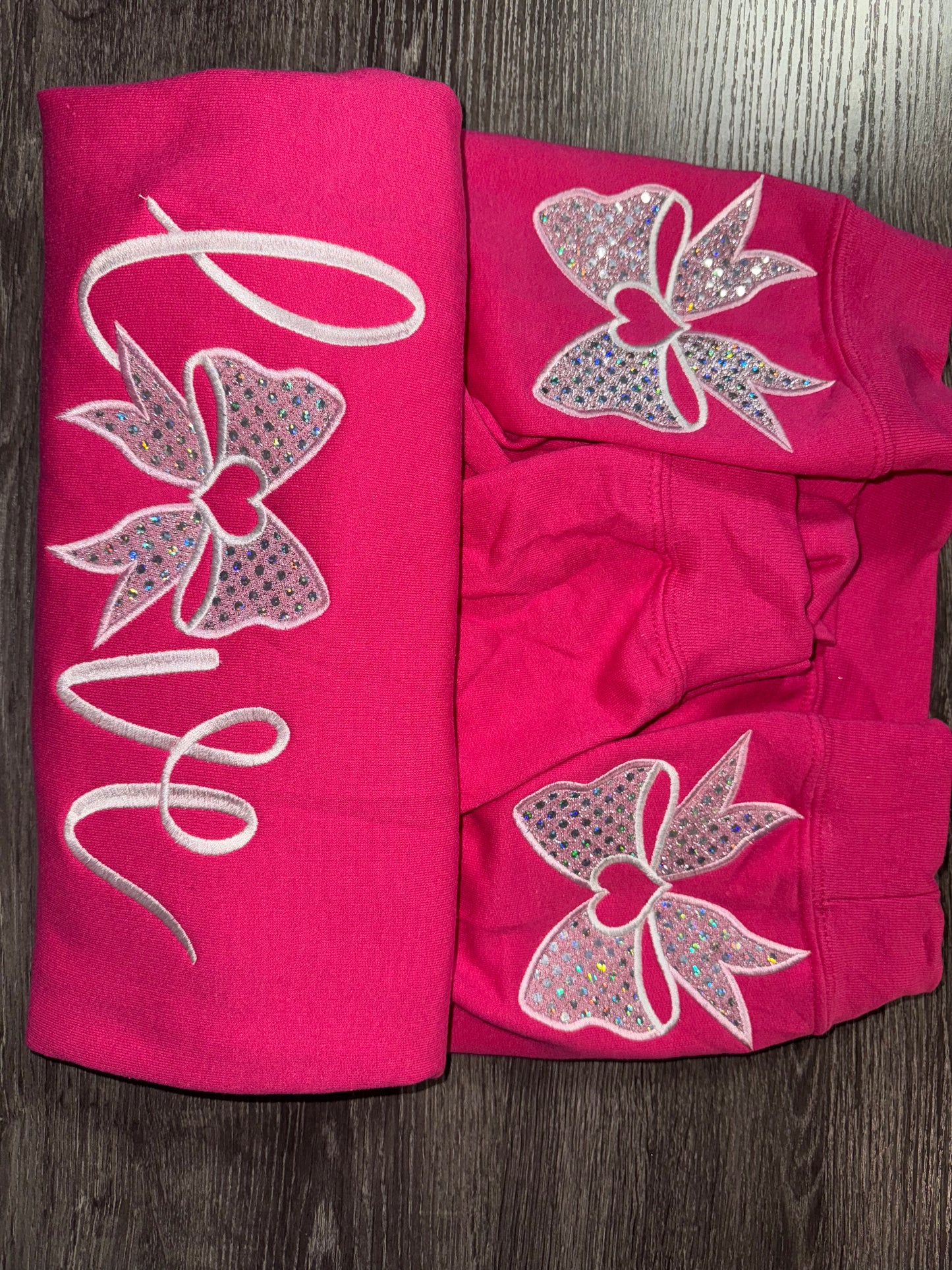 LOVE Embroidered Sweatshirt