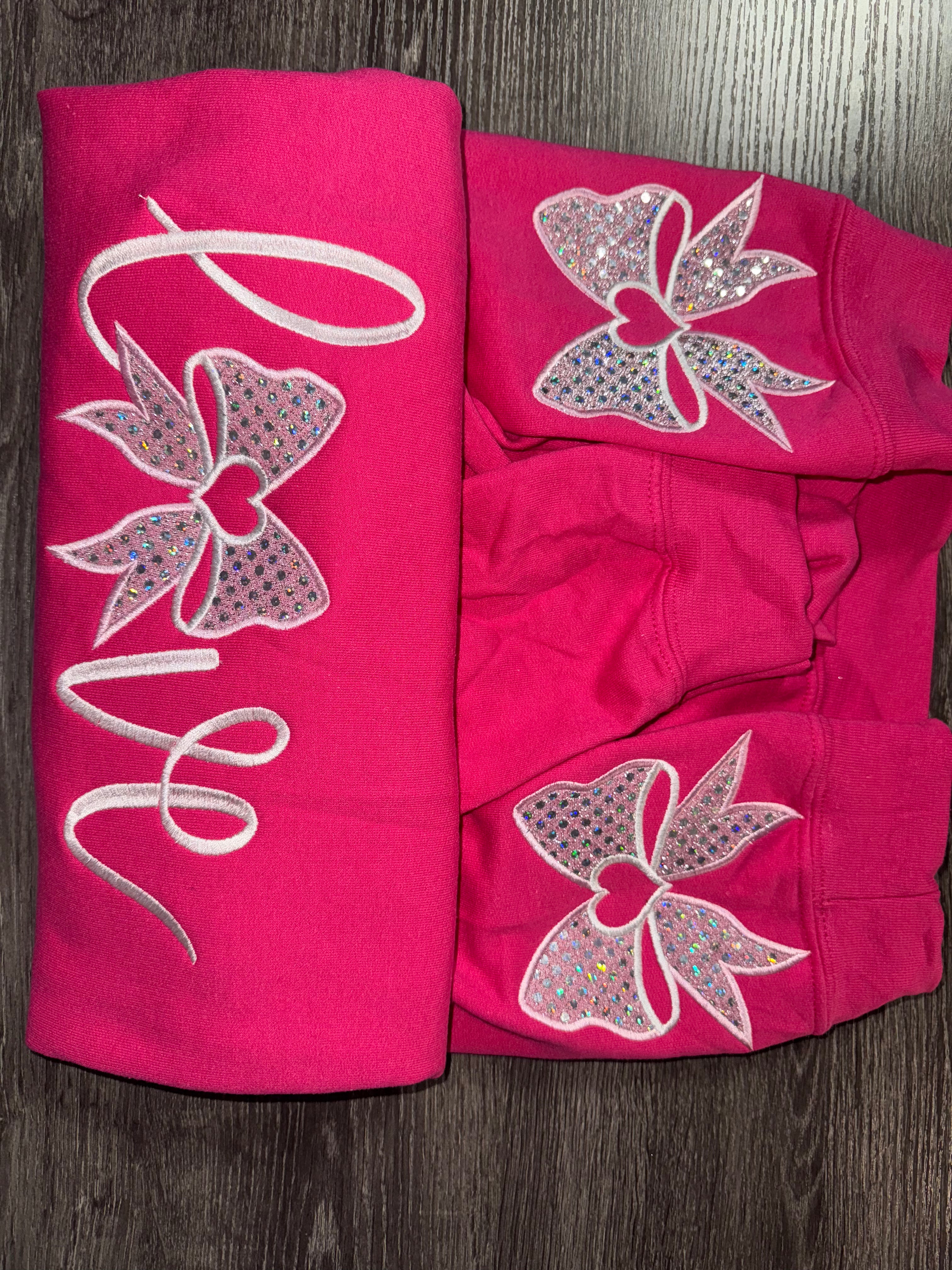 LOVE Embroidered Sweatshirt