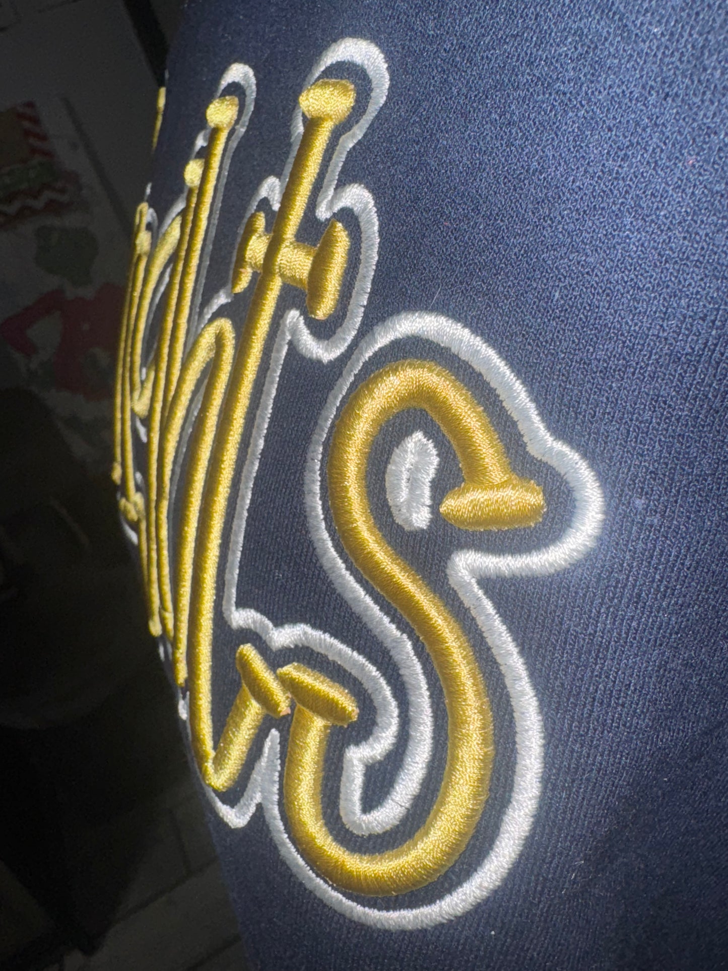 Knights 3D Puff Embroidered Sweatshirt Youth