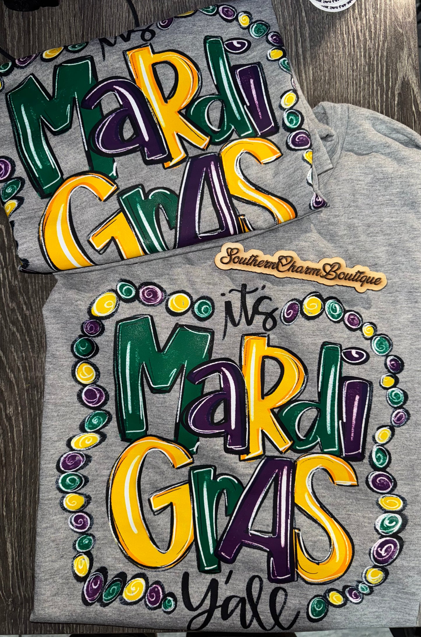 It's Mardi Gras Y'all