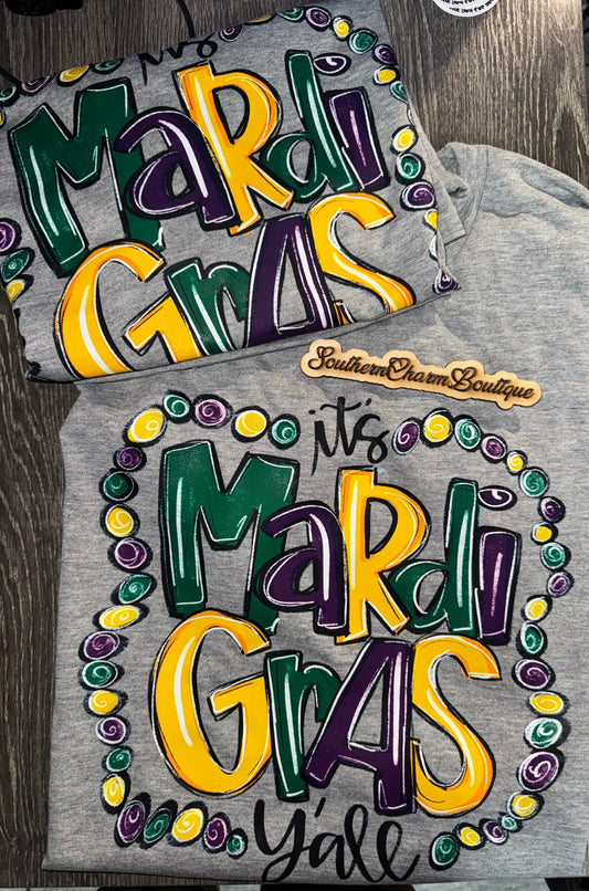 It's Mardi Gras Y'all