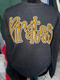 Pirates Puff Embroidered Crewneck