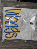 Vikings 3D Puff Embroidered Sweatshirt