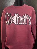 Charmers Puff Embroidered Crewneck
