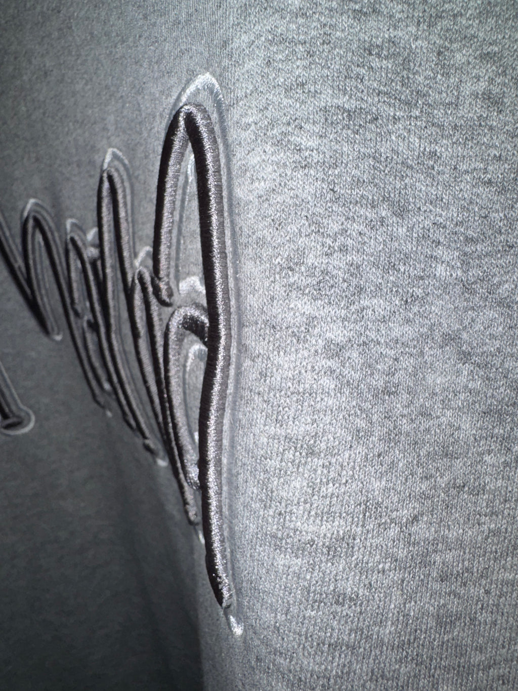 MAMA Puff Embroidered Crewneck