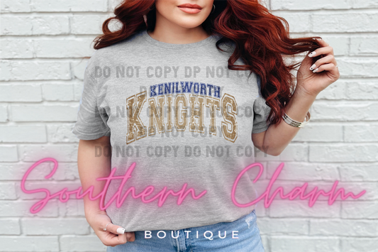 Knights Spirit Tees (Arched)