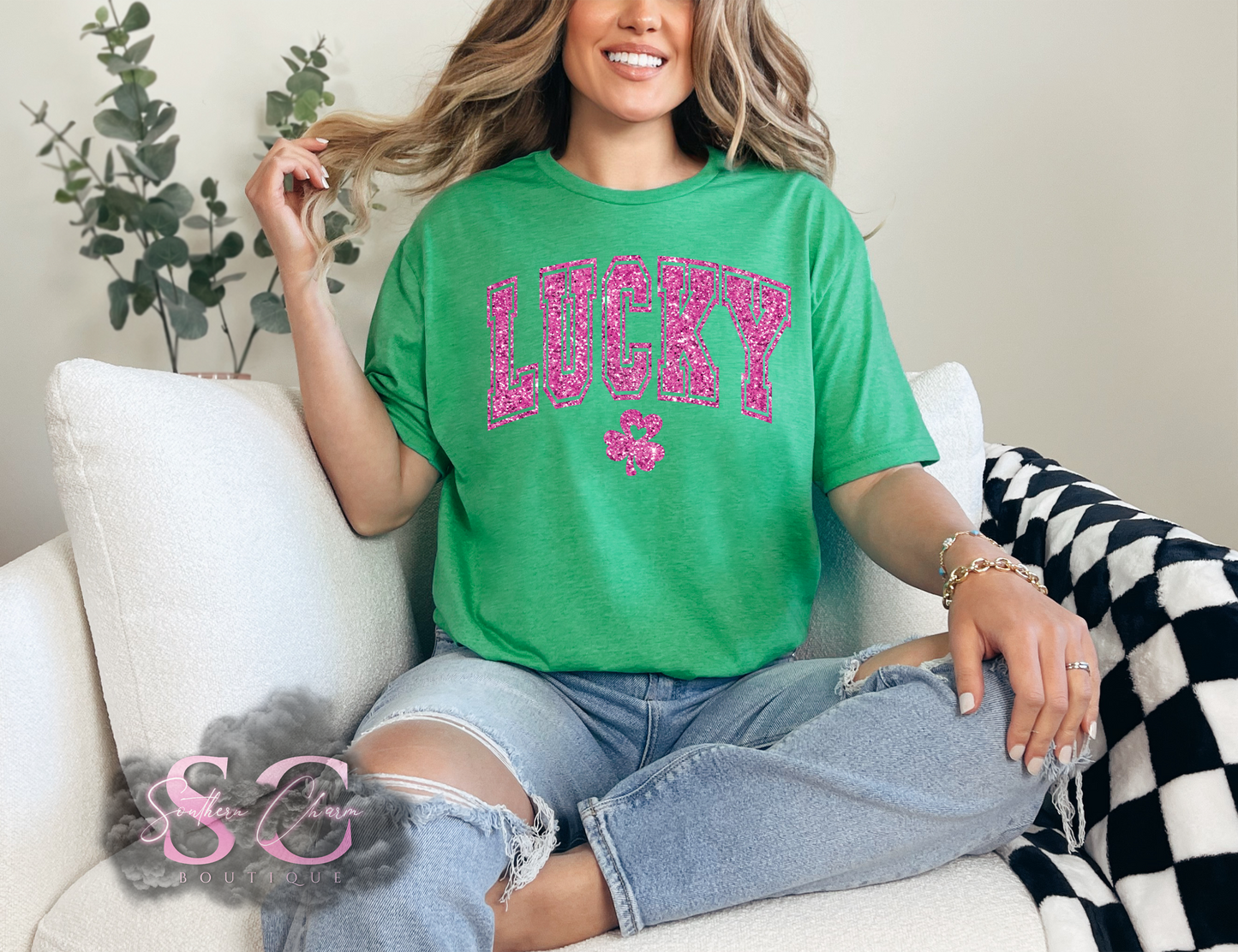 LUCKY (HEATHER GREEN)