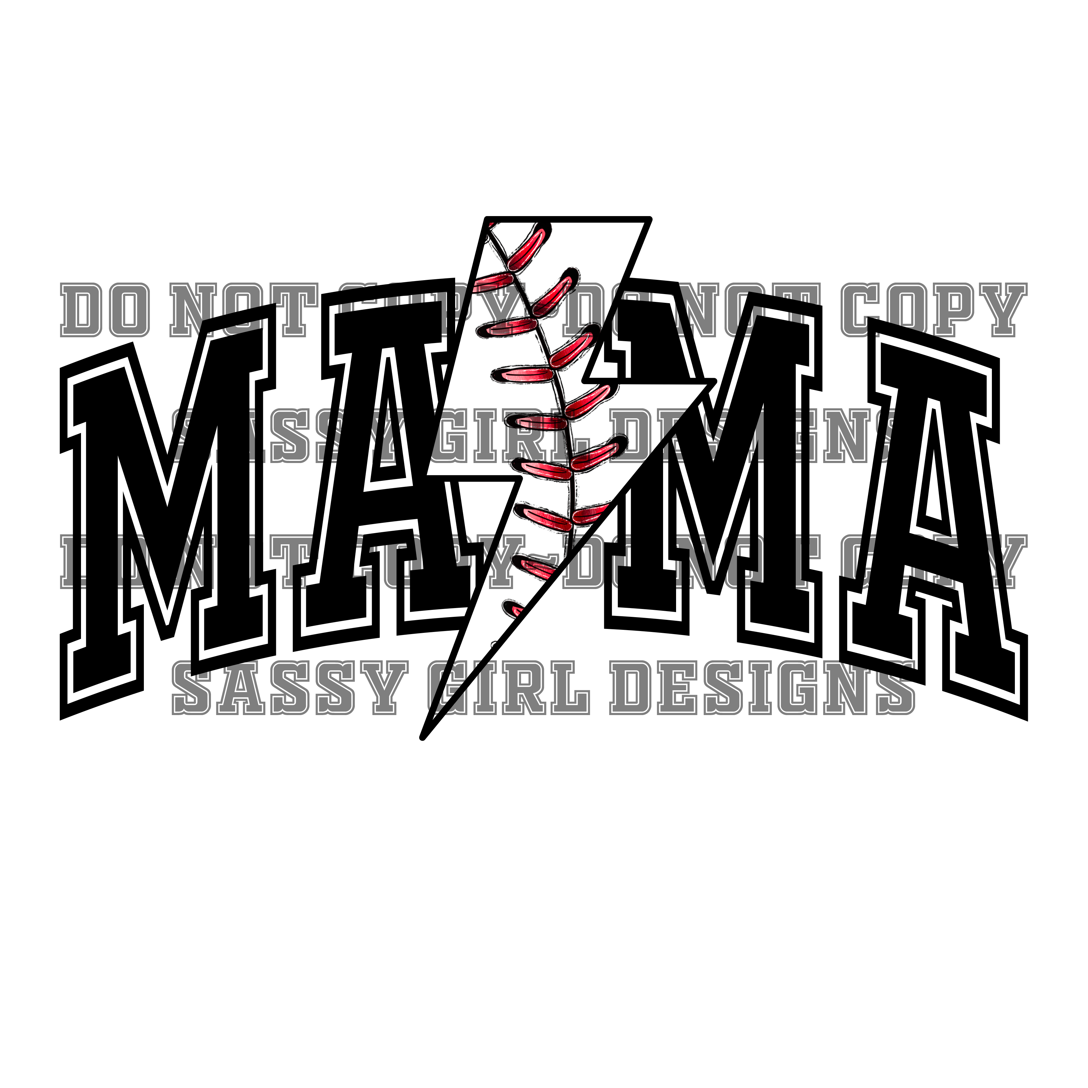 MAMA BASEBALL BOLT