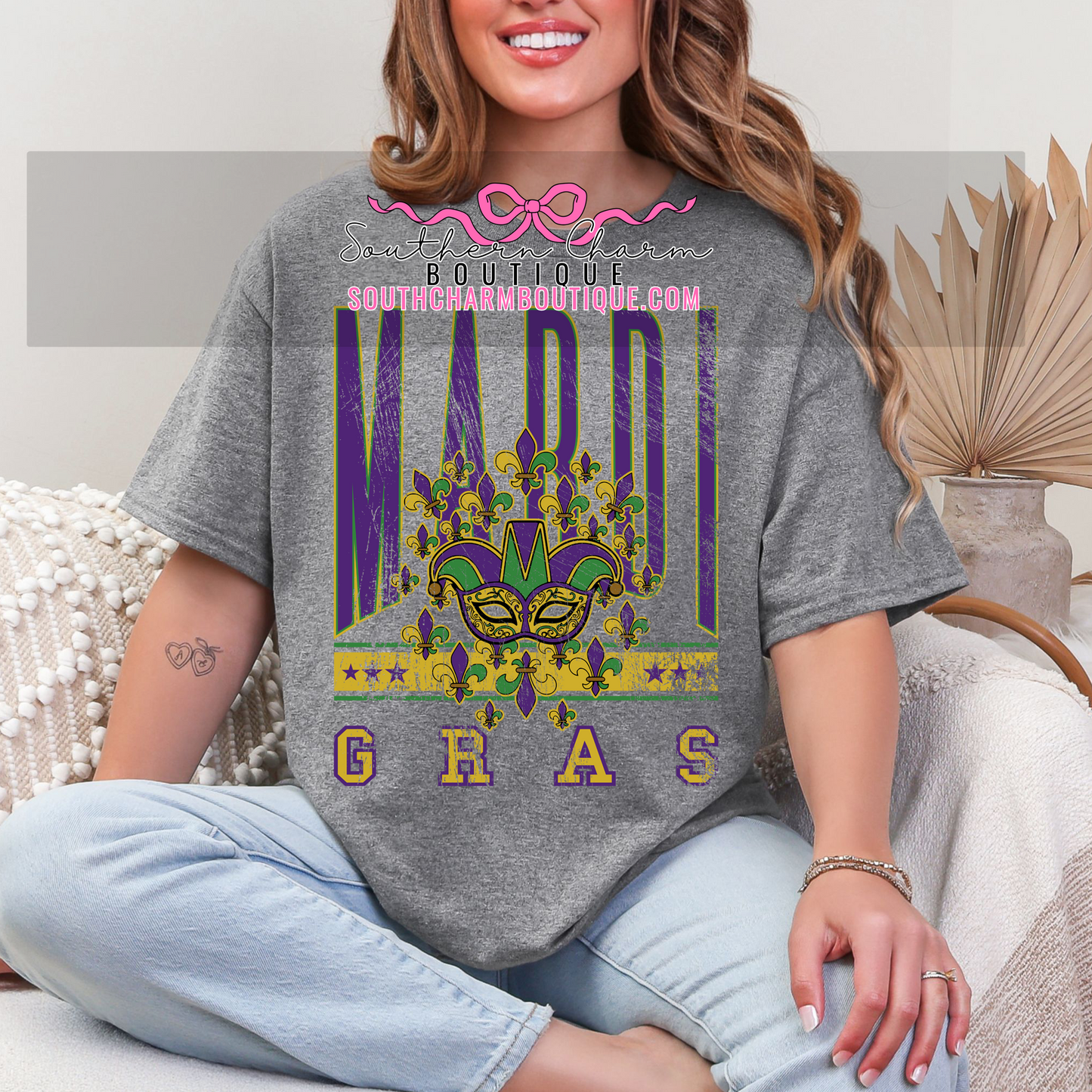 Mardi Gras Tee 1