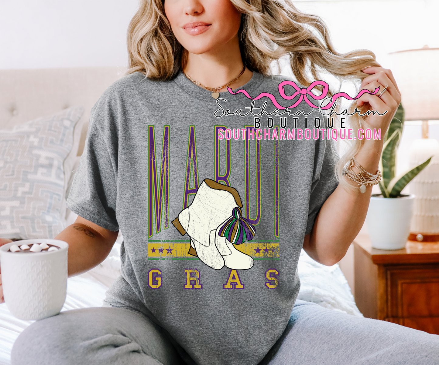 ADULT MARDI GRAS (BOOTIE)